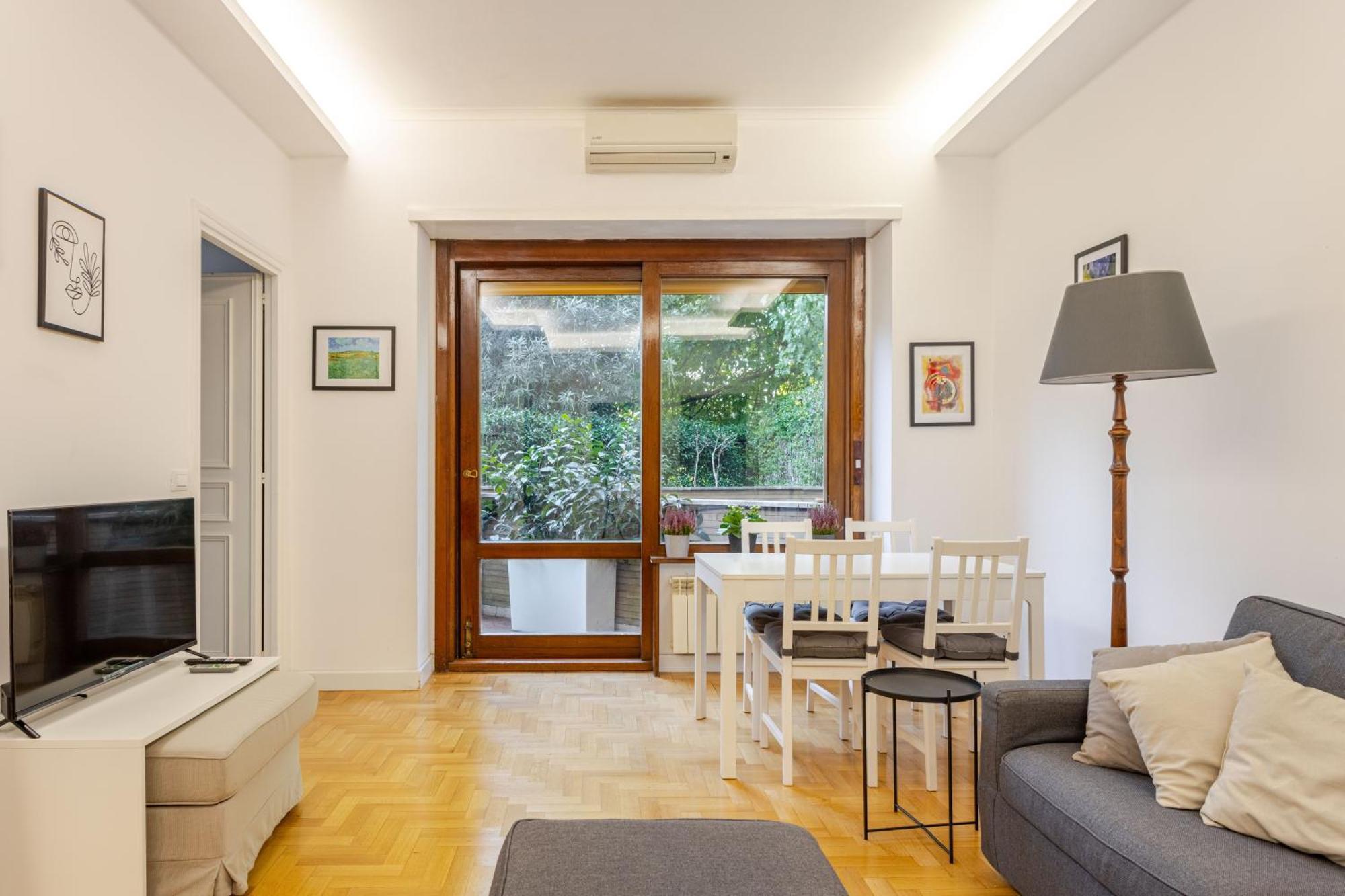 Fleming Hill - Free Private Parking & Garden Lejlighed Rom